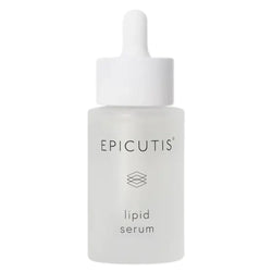 Epicutis lipid serum bottle on a white background