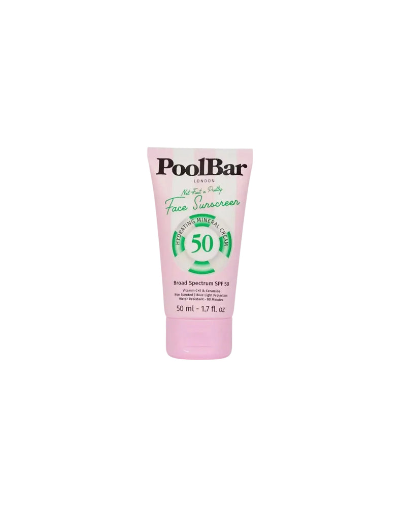 PoolBar Mineral Spf 50 Face Cream